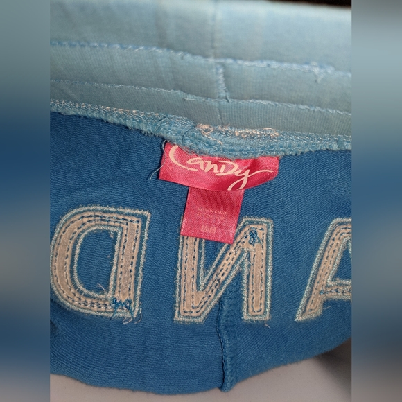 Y2K sweats track pants sweatpants - Picture 2 of 6